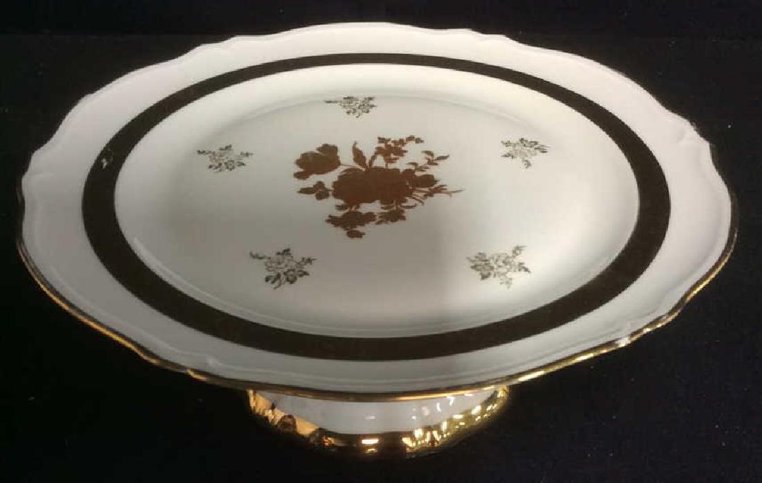 GOUMOT LABESSE LIMOGES FRANCE Cake Plate (1 of 10)