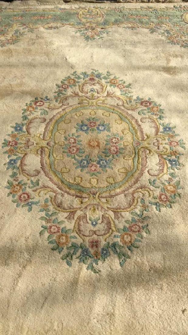 Virgin Wool Pile Indian Rug Carpet (1 of 10)