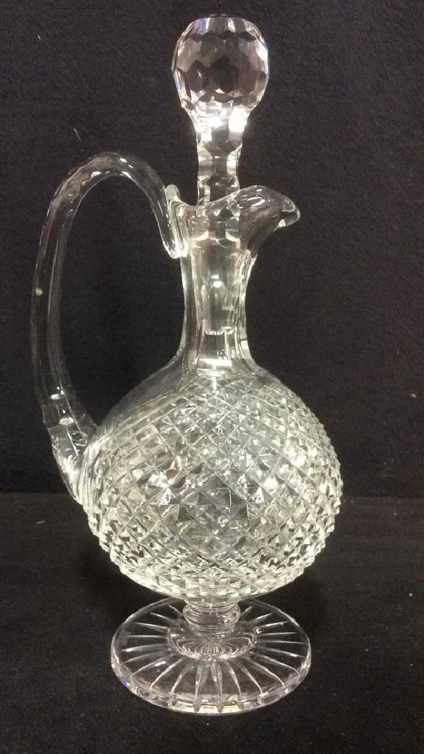 WATERFORD Cut Crystal Pitcher Decanter
