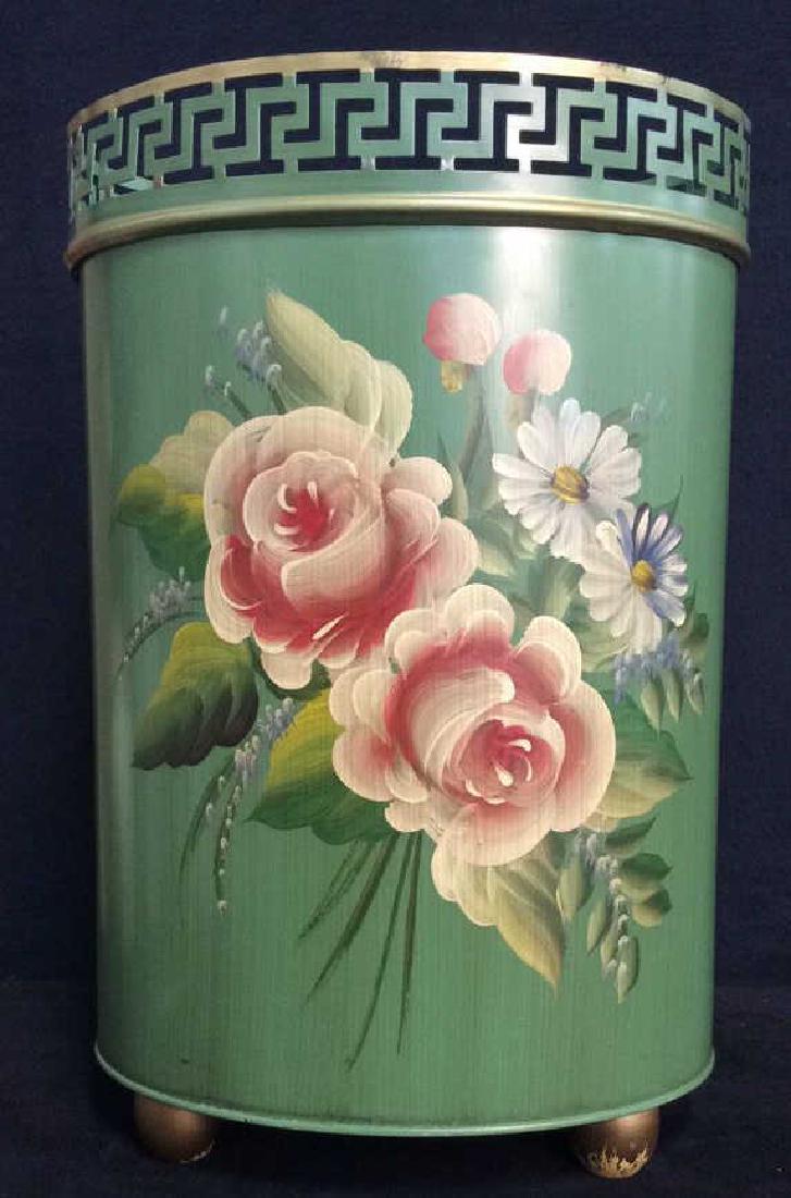 Vintage Hand Painted Chinoiserie Vessel (1 of 10)