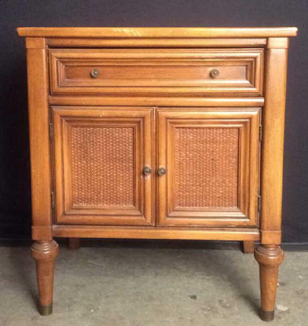 WHITE FINE FURNITURE Wooden Side Table (1 of 10)