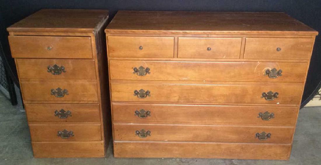 Ethan allen 2024 6 drawer dresser