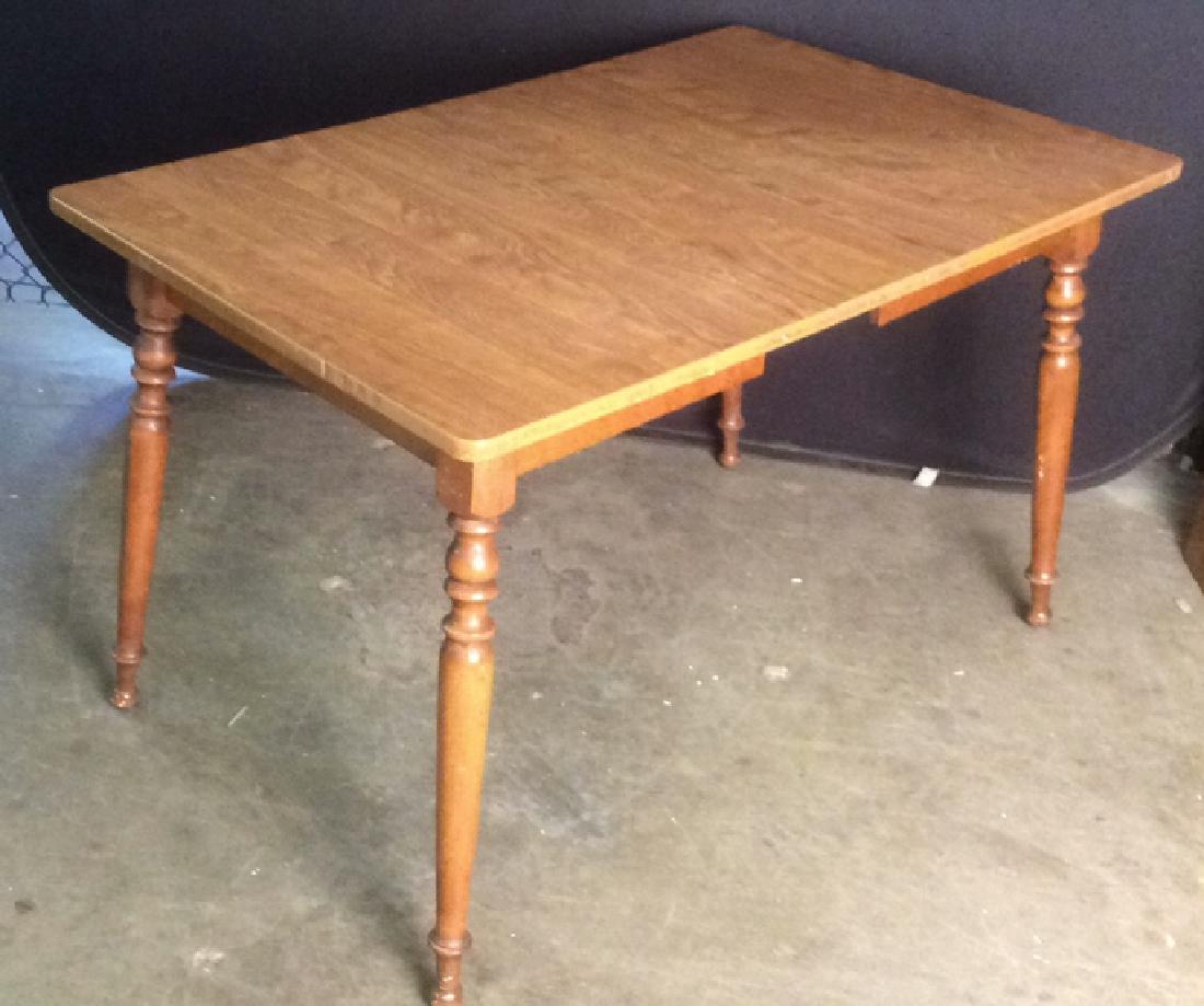Vintage Carved Wooden Dining Table (1 of 10)