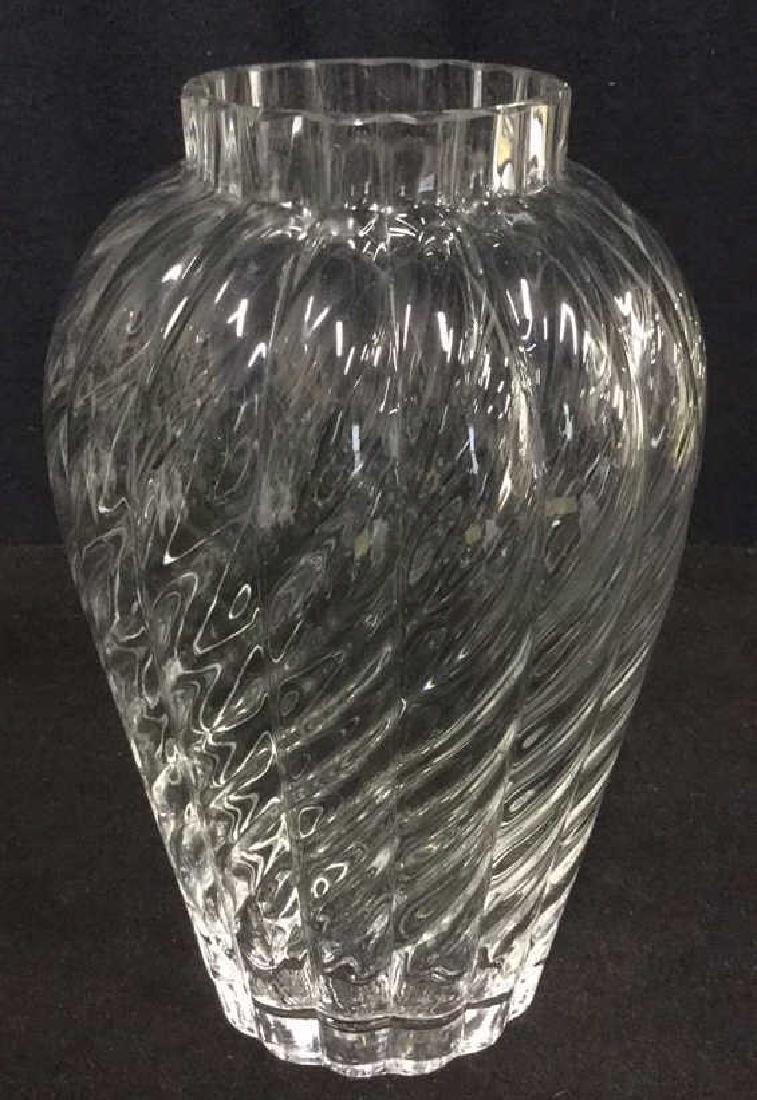 Vintage Tiffany Oriental Crystal Vase (1 of 9)