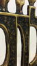 Gold Toned Metal Menorah Judaica - 10
