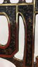Gold Toned Metal Menorah Judaica - 7
