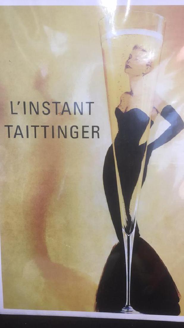 L'Instant Tattinger Grace Kelly Poster Print (1 of 8)