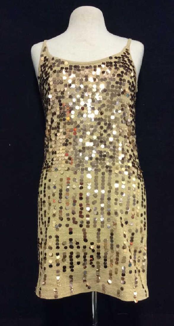 NINA LEONARD Sequin Dress Ladies Fashion (1 of 8)