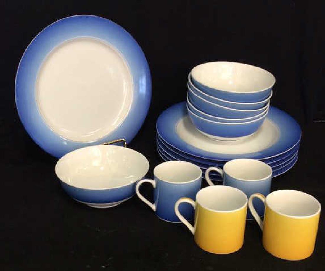 Set 16 LYNN CHASE DESIGNS Porcelain Dishes (1 of 10)