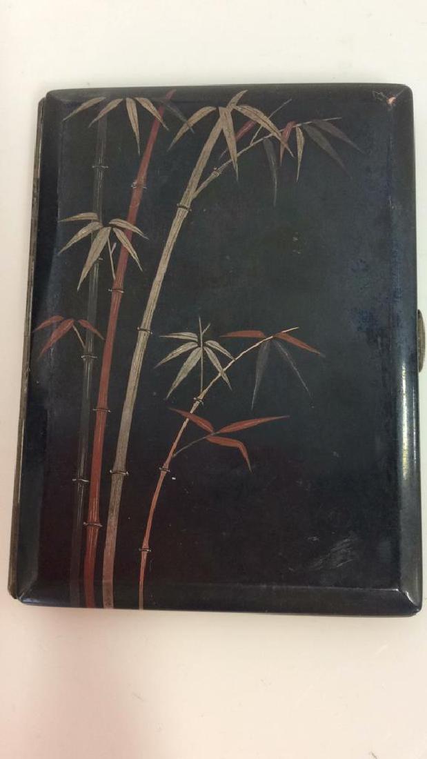 Vintage Japanese Signed Cigarette Box (1 of 8)