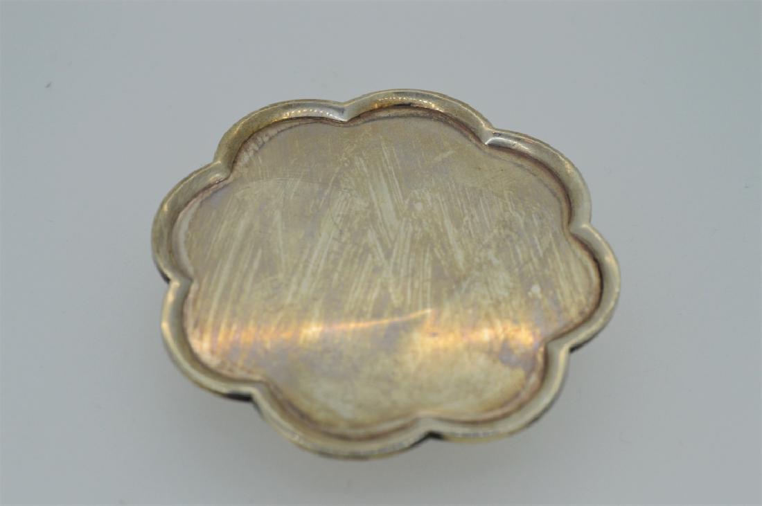 Vintage Sterling Silver Pin Tray (1 of 2)