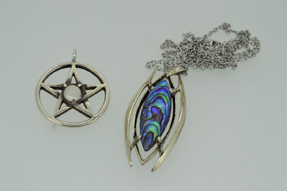 Pendant Set with Sterling Silver Chain (1 of 3)