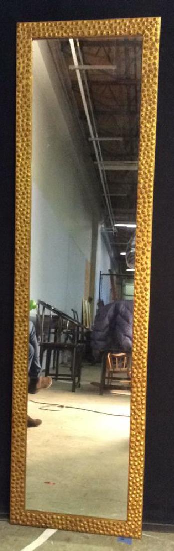 CASCO BAY Gold Toned Frame Mirror (1 of 10)