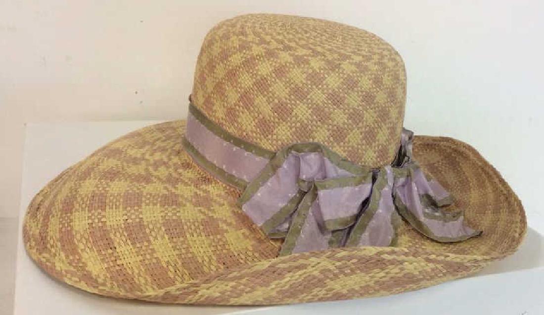 Hand Made Ladies Fashion Hat by Rivka (1 of 9)