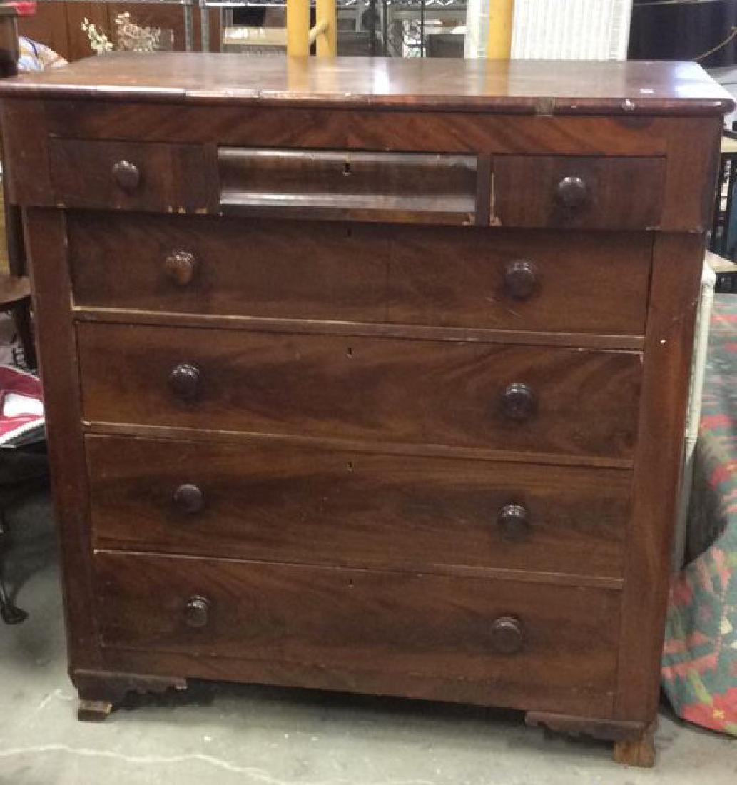 Antique Empire Style Dresser Chest Of Drawers Mar 21 2018 The