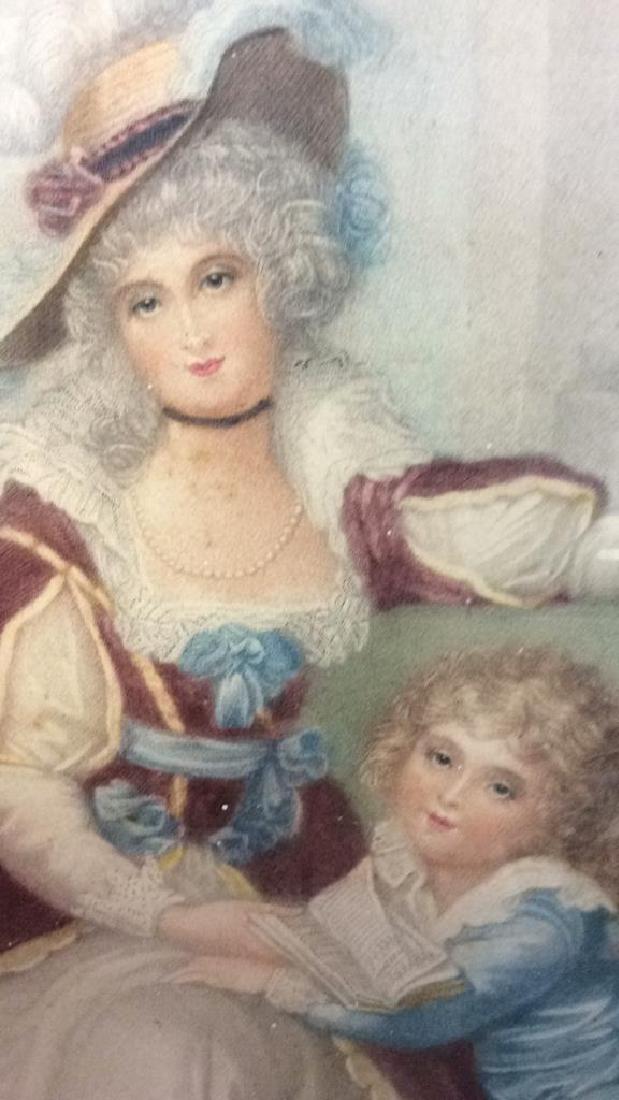 Lot 3 Framed Victorian Art Litho Prints (1 of 11)