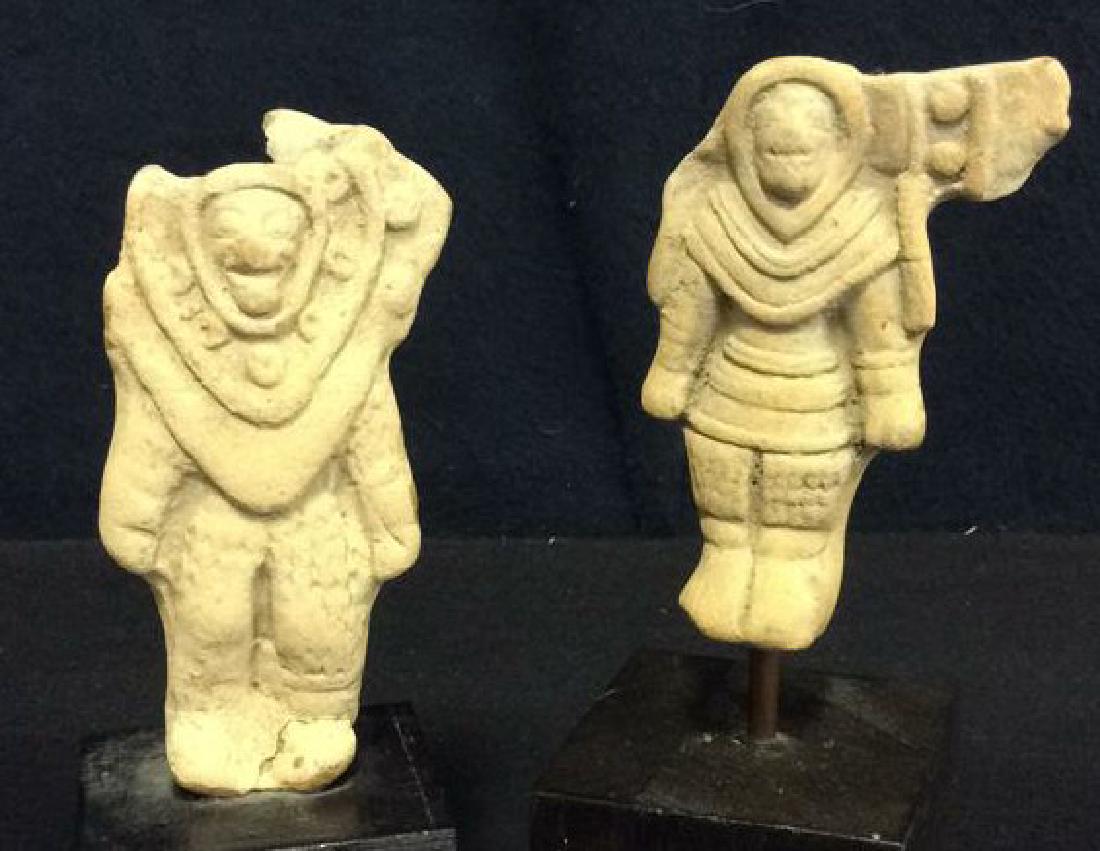Lot 2 Stone Carving Figural Pre-Columbian Style (1 of 9)