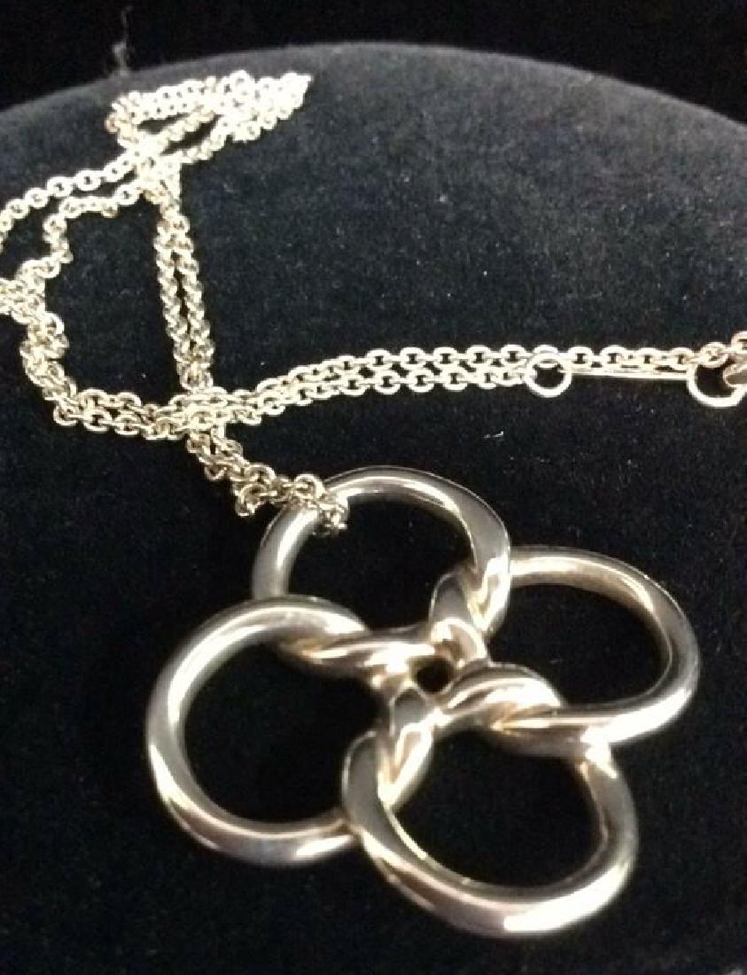 TIFFANY&CO Quadrifoglio Necklace by Elsa Peretti (1 of 7)