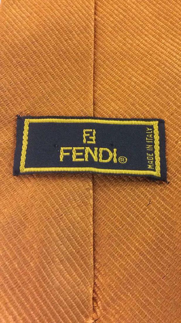 Lot 2 GIVENCHY Handkerchief & FENDI Tie C 1970’s (1 of 10)