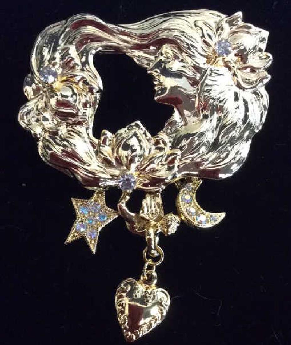 Kirks Folly Pin
