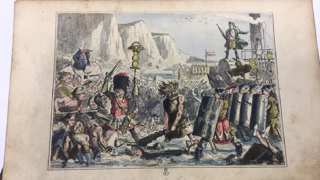 The Comic History Of England By G. A. A'Beckett (1 of 10)