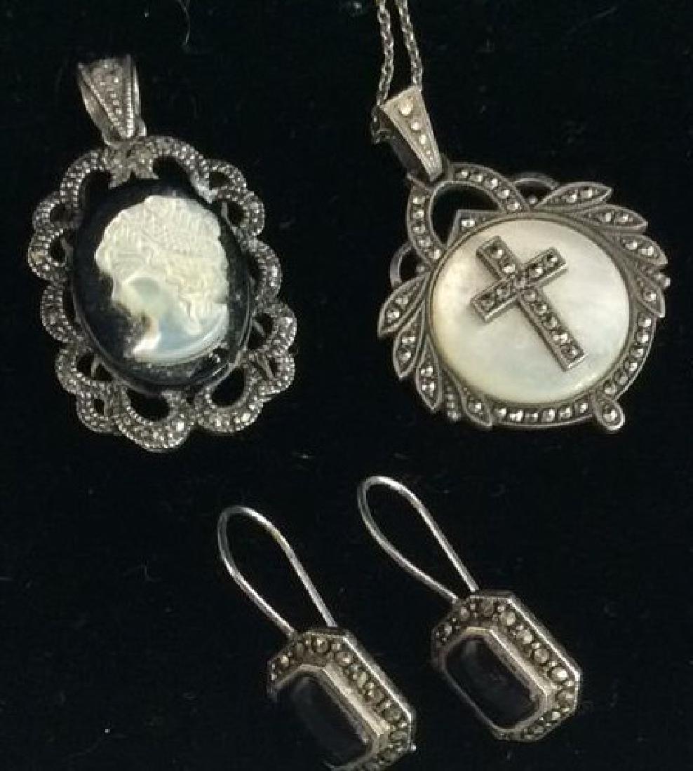 Lot 3 Assorted Sterling Silver Jewelry (1 of 11)