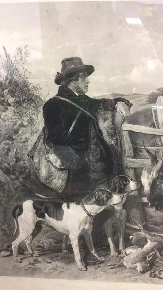 The English Gamekeeper Art Print By R. Ansdell (1 of 11)