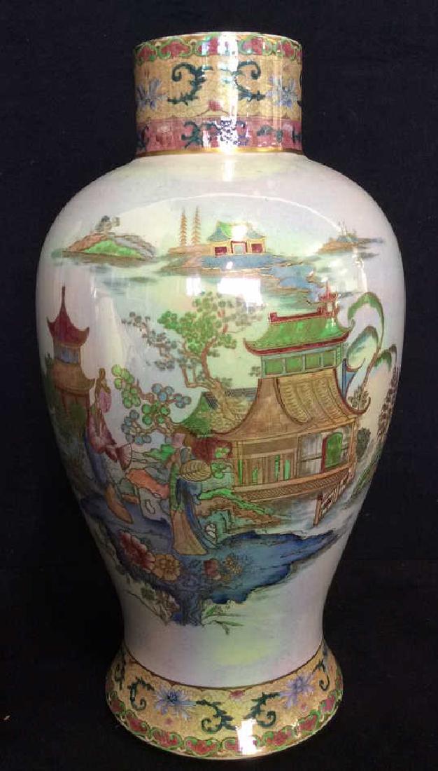 W&R CARLTONE Ware Painted Porcelain Vase (1 of 9)