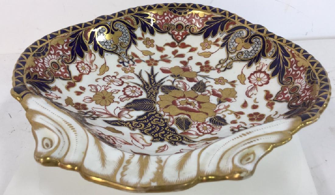 Porcelain Ceramic Hand Painted Dish (1 of 9)