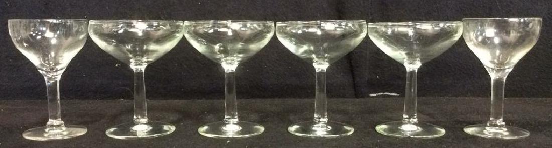Lot 6 Cordial Glasses Barware (1 of 7)