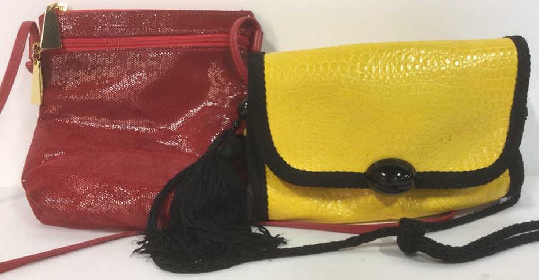 2 Vintage Purses, pocketbooks, shoulder bags (1 of 9)