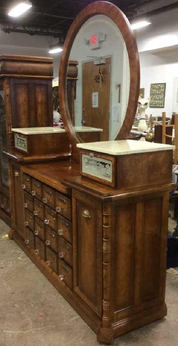 Apothecary Inspired Vanity Dresser (1 of 12)