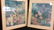 Pair Framed MH Hurlimann Armstrong Art Prints