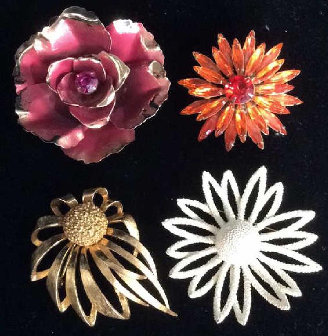 Lot4 Vintage Designer Costume Jewelry Pins (1 of 12)