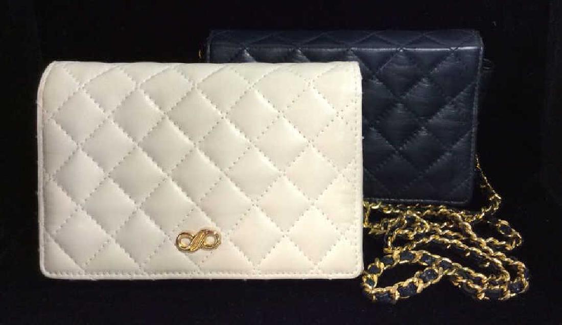 Pair Genuine Leather KORET Purses (1 of 8)