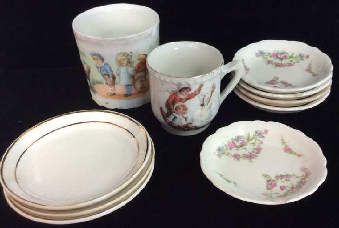 Lot 10 Assorted Vintage Porcelain Dishes (1 of 9)