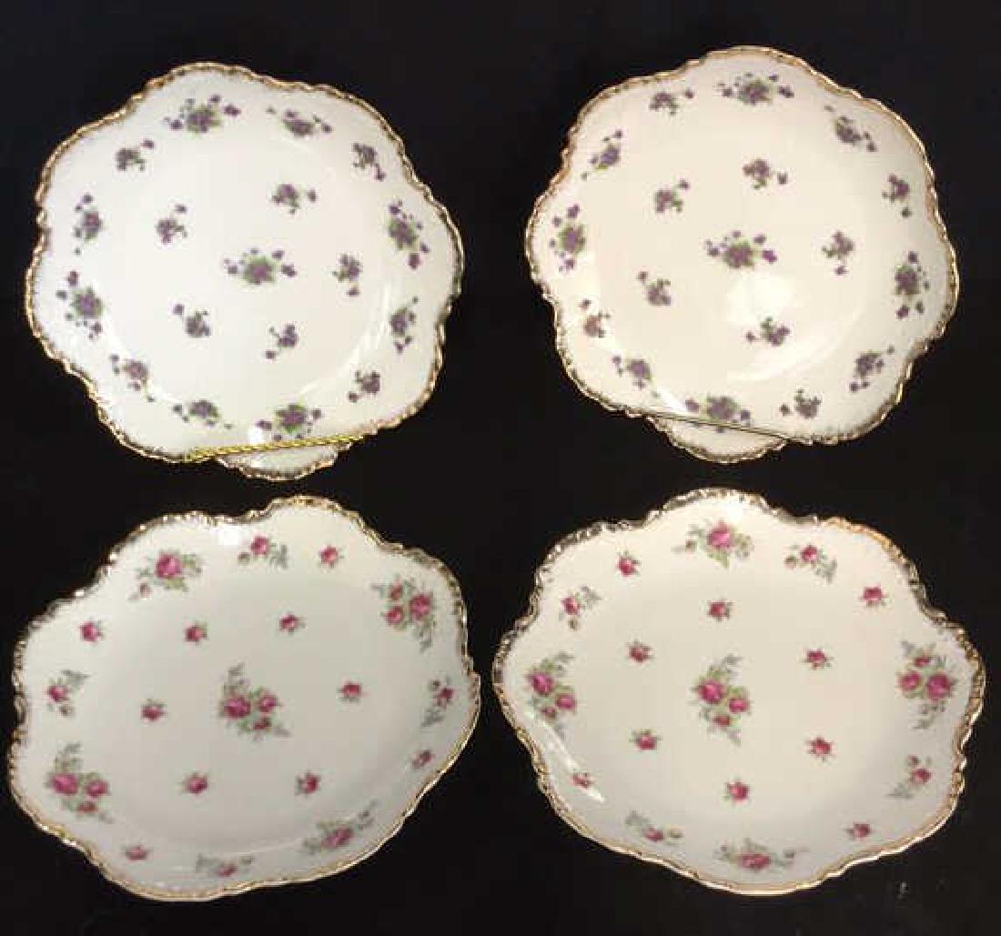 Lot 4 Lefton China Hand Painted Plates (1 of 9)