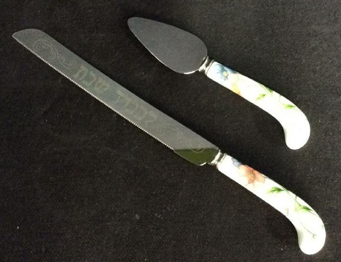 Lot 2 SHEFFIELD ENGLAND Knives, Cake and Pie (1 of 6)