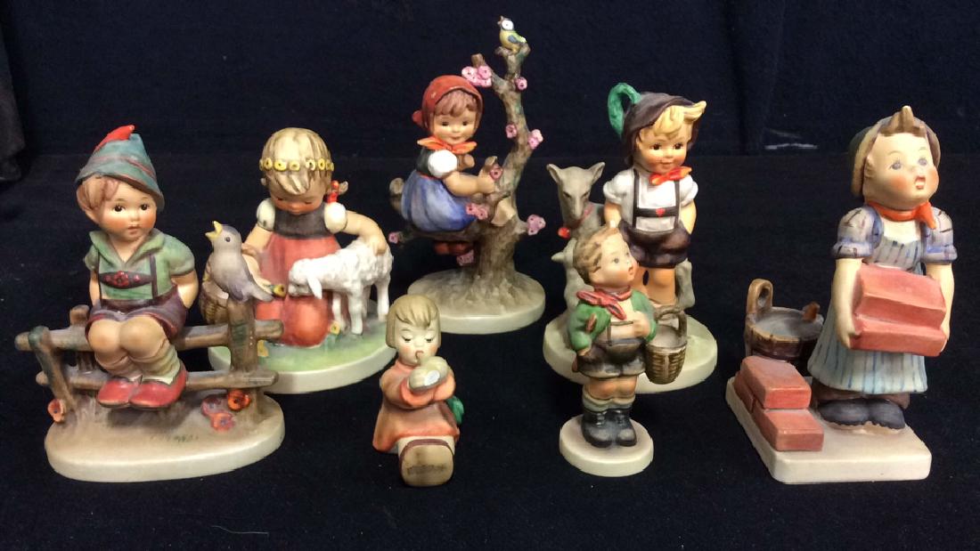 Lot 7 W. GOEBEL MJ HUMMEL Figures (1 of 8)