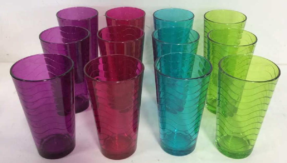 Set 10HOME ESSENTIALS Drinking Glasses (1 of 8)