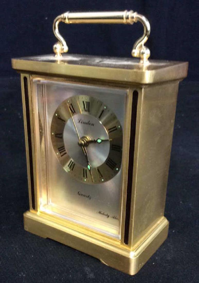 Linden Brass Carriage Clock (1 of 8)