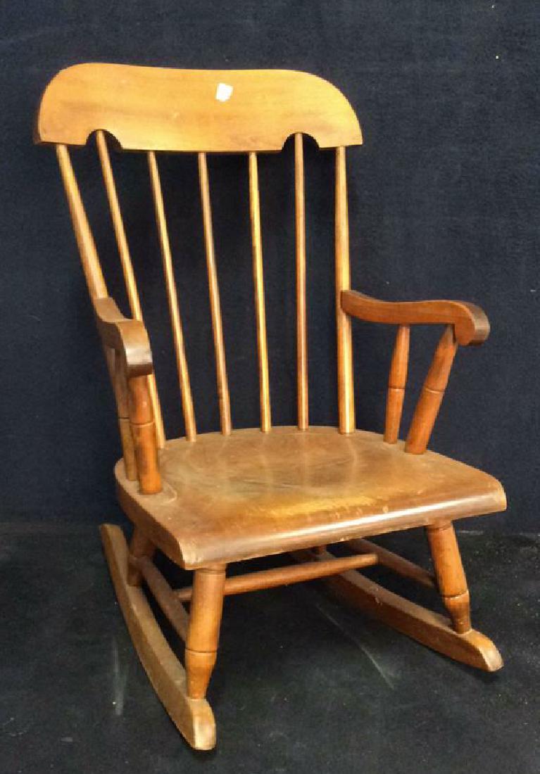 Nichols&StoneCo ChildsRocking Chair