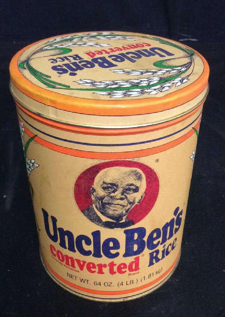Collectible Uncle Bens Rice Cannister (1 of 9)