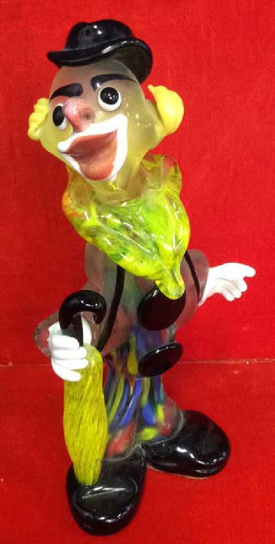venetian Art  Glass Clown Figural (1 of 10)