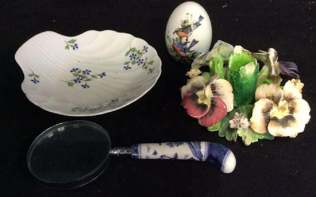 Group 4 Porcelain Table Top Decoratives+ (1 of 9)