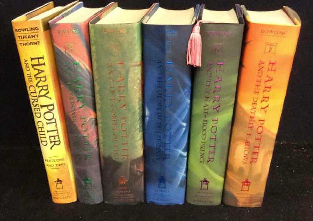 Set of 6 Harry Potter Books Hard Cover (1 of 9)