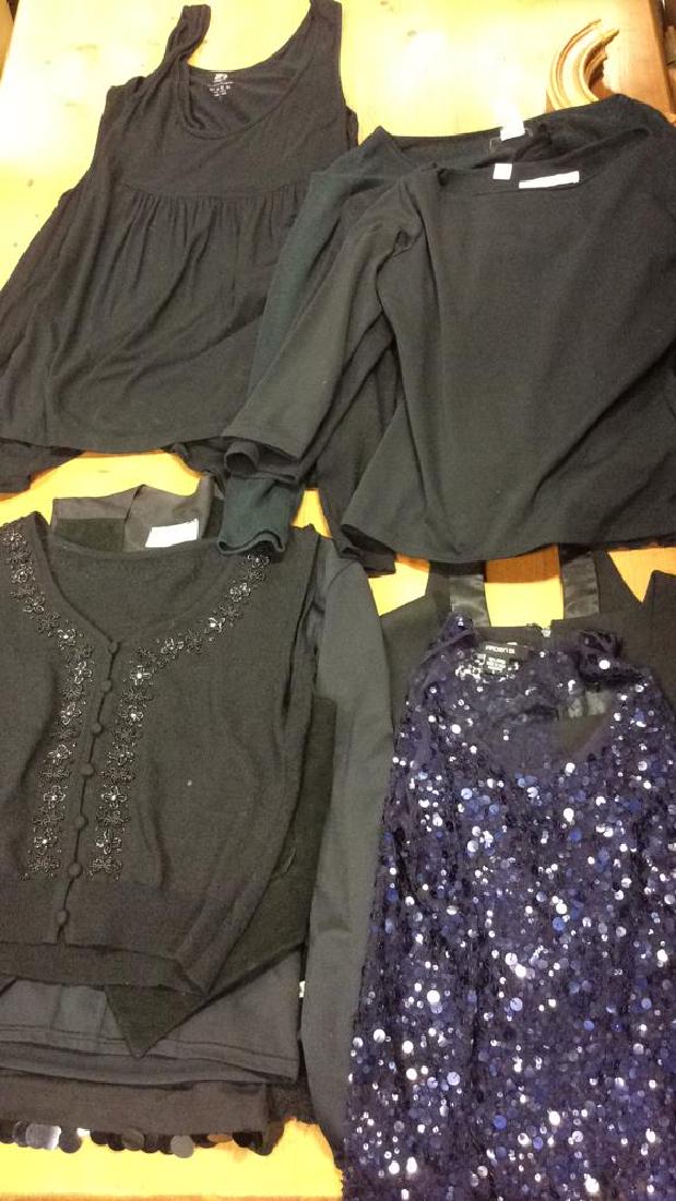 Mixed Lot 14 Women’s Black Tops Clothing (1 of 7)