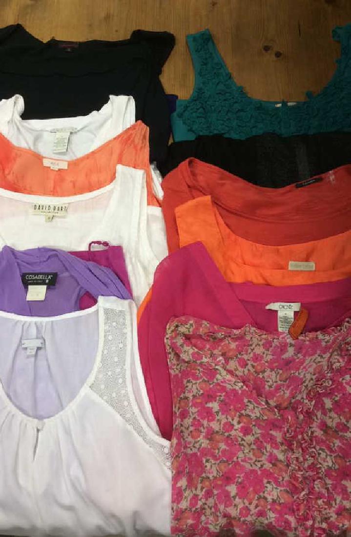 Mixed Lot 13 Women’s Clothing Shirts (1 of 8)