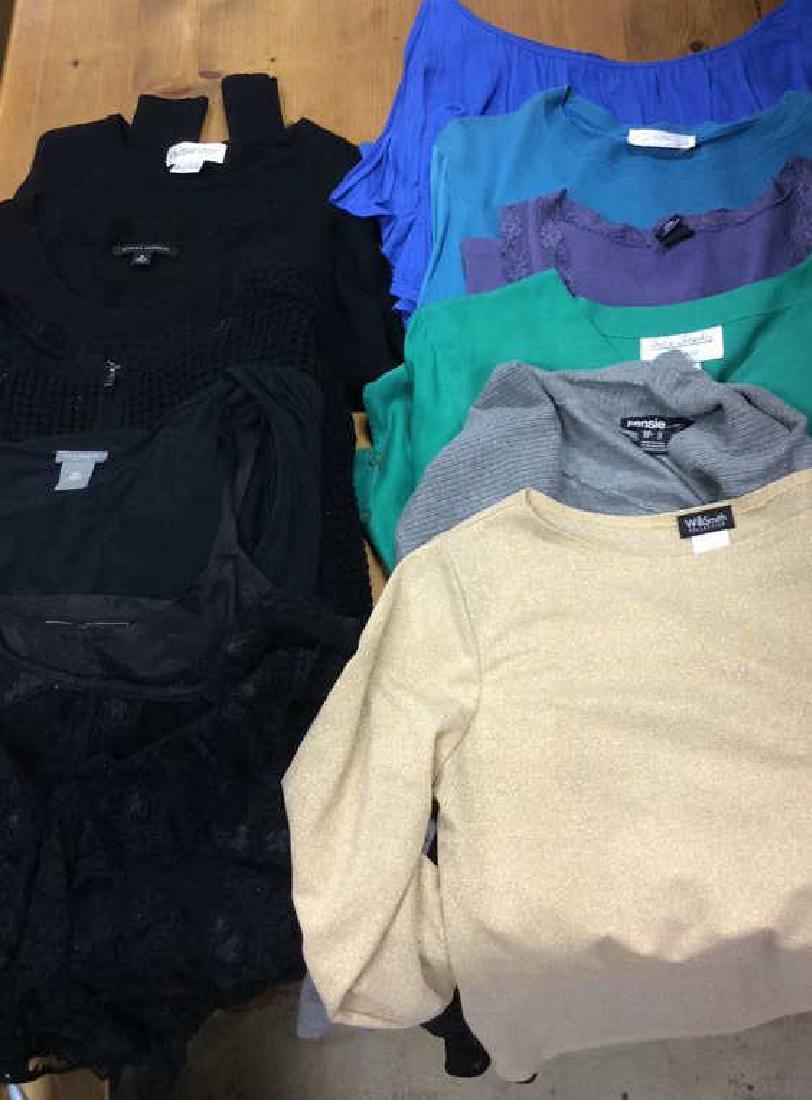 Mixed Lot 12 Women’s Clothing Shirts (1 of 7)