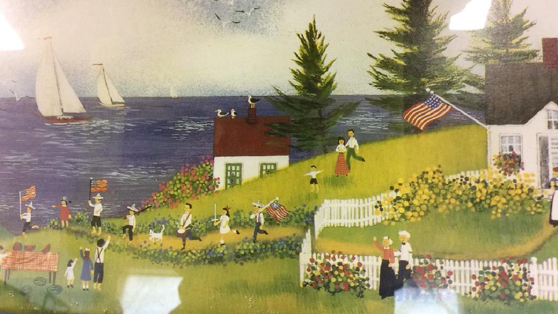 Lot 2 THE DIANA CARD COLLECTION Prints (1 of 7)